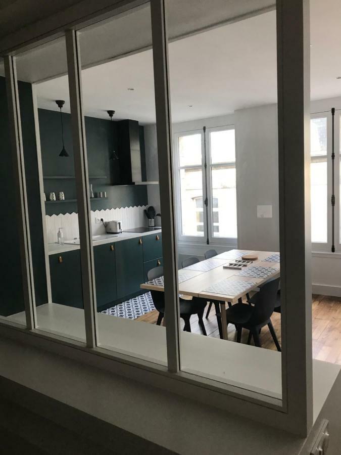 Appartement De Charme Saint-Malo Bagian luar foto