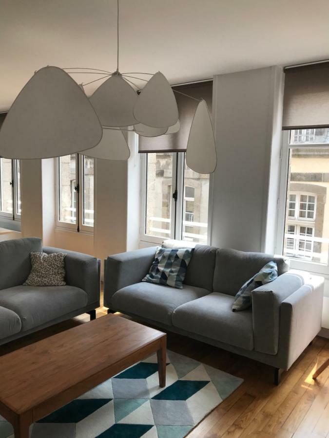 Appartement De Charme Saint-Malo Bagian luar foto
